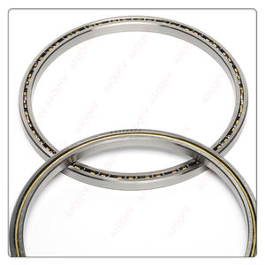 ตลับลูกปืนเม็ดกลมสัมผัสเชิงมุมสี่จุด ความเร็วสูง แถวเดียว รุ่น KA040XP0 KA040XPO HXHV สำหรับงานเครื่องจักร - Product Image 3