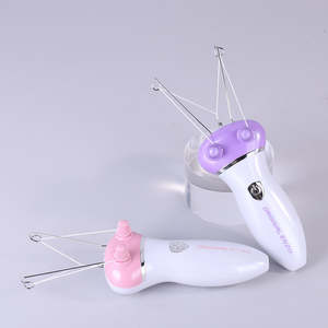 Depiladora Eléctrica Recargable USB para Mujer, Depiladora de <span class=keywords><strong>Hilo</strong></span> de Algodón para Rostro y Piernas - Product Image 6