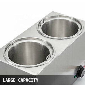 Nacho-dispensador de queso, calentador de mantequilla con bomba - Product Image 2