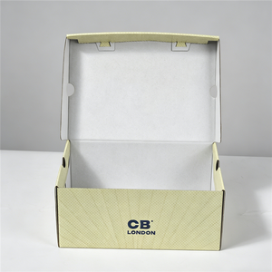 Scatola di Cartone Ondulato Personalizzata <span class=keywords><strong>per</strong></span> Imballaggio Scarpe, Stile Pieghevole, Stampa Offset, Varie Dimensioni, Prezzo all'Ingrosso - Product Image 2
