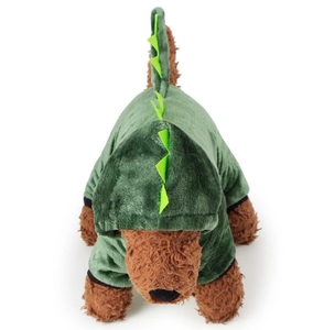 Clothing Ropa perros de winter personalized dinosaur green dog costumes suit for PUP - Product Image 4