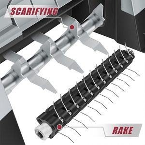 <span class=keywords><strong>Scarificateur</strong></span>/râteau à gazon électrique de haute qualité - Product Image 5