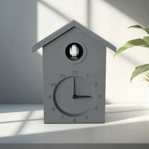 Reloj de Pared Colgante Cuckoo, Diseño Analógico de Cuarzo, Diseño Tradicional, Movimiento Silencioso, para Bodas y Jubilaciones - Product Image 2