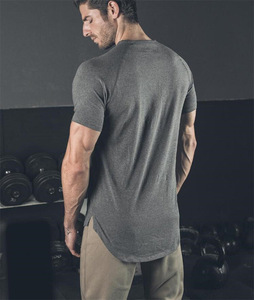 Custom Logo O-Neck <strong>Men's</strong> T <strong>Shirts</strong> Cotton Spandex Blank <strong>White</strong> T <strong>Shirt</strong> <strong>Men</strong> Summer <strong>Short</strong> <strong>Sleeves</strong> Plain Gym Sport T <strong>Shirt</strong> <strong>Men</strong> - Product Image 2