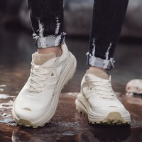 Dropshipping Logo personnalisé 2025 Nouvelles chaussures de course respirantes décontractées Baskets de sport à la mode pour hommes Grande taille 48
