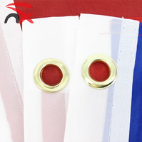 Drapeau national haïtien en polyester de haute qualité 90*150cm avec double boucle pour activités de plein air - Vente en gros