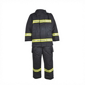 Équipement de protection ignifuge pour pompiers, niveau de protection D, norme GA10-2002 - Product Image 6