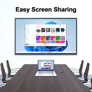 4K 55-110 Inch 20-Điểm Màn Hình Cảm Ứng Đa-Ngôn Ngữ Giảng Dạy LCD Thông Minh Android + Windows Bảng Tương Tác 16:9 - Product Image 4