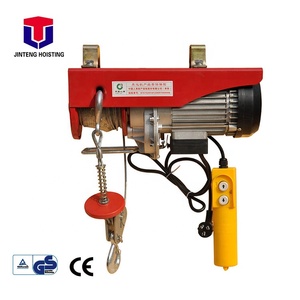 Monte-charge de 100 kg, <span class=keywords><strong>mini</strong></span>-chaîne électrique, outils de levage, matériel de construction, vente en gros, usine, 1000kg, en stock - Product Image 2