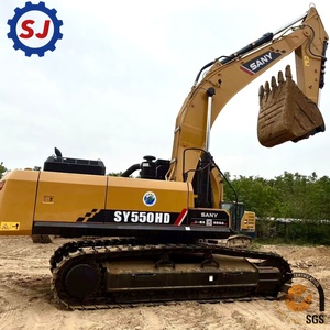 EPA CE Sany SY650H SY600H SY550HD ใช้แล้ว55ตันเครื่องจักรกลหนักพร้อมปั๊มต้นฉบับไฮดรอลิก PLC สำหรับการทำเหมือง - Product Image 1