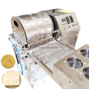 Frühlingsrolle Krepp maschine Samosa Patti Wrapper Sheet Making Machine