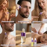 Tubo de Muestra de Vidrio Vacío de 2ml, 3ml, 5ml con Tapón de Silicona para Suero Cosmético, Gotas para Ojos, Aceite Esencial, Perfume