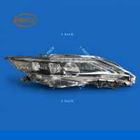 Phare LED I-pack pour Harrier XU60 ZSU60 2014-2017 pré-lifting RHD pour le marché secondaire jamaïcain, référence OE 81110-48440 81150-48890