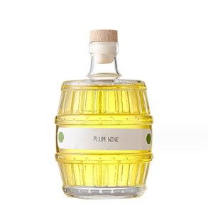 Các Nhà Sản Xuất Bán Buôn Thùng Chai Thủy Tinh 500Ml Whiskey Chai 700Ml 750Ml Vodka Gin Chai Thủy Tinh Với Bằng Gỗ Nút Chai - Product Image 1