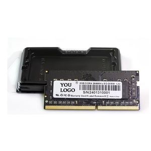 Vente en gros de modules de mémoire RAM DDR4 8 Go 16 Go 2666 MHz 3200 MHz SO-DIMM pour ordinateur portable, avec logo personnalisé, neufs, pièces d'ordinateur neuves, Memoria RAM - Product Image 1