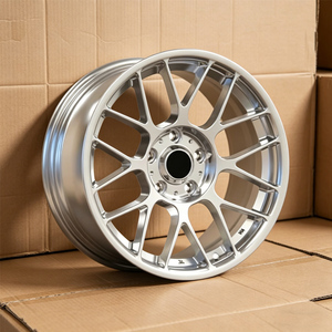 17 18 19 20 21 22 23 24 Inch Silver Customized Color Forged Wheels Et20 25 5x120 Aluminum Car for - Product Image 1