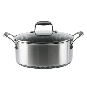 Ensemble de 5 pièces de haute qualité 30cm 24cm marmite <span class=keywords><strong>en</strong></span> <span class=keywords><strong>fer</strong></span> antiadhésif batterie de cuisine <span class=keywords><strong>en</strong></span> <span class=keywords><strong>fer</strong></span> à poignée <span class=keywords><strong>en</strong></span> métal batterie de cuisine pour la cuisine - Product Image 5