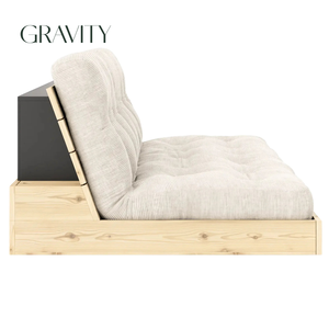 2026 Yeni Gelen Ekolojik Dostu Sağlam Modern Minimalist Tam Boy Platform Katlanabilir Dayanıklı Depolama Yatak Çerçevesi (Küçük Boyutlar İçin) - Product Image 3