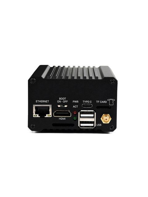 Waveshare Raspberry Pi Private Cloud NAS Storage Server Gigabit Ethernet Port Multi Interface Expansion Quad Core High Speed