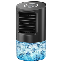 Offre Spéciale nouveau refroidisseur d'air transfrontalier bureau chambre bureau vaporisateur petit ventilateur Portable Mini ventilateur silencieux climatiseur ventilateur