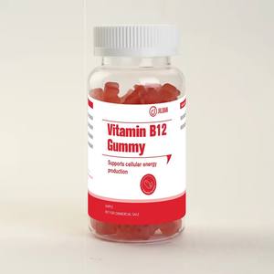 कस्टम बी 12 डमी कैंडी शाकाहारी विटामिन महिलाओं के लिए पूरक - Product Image 1