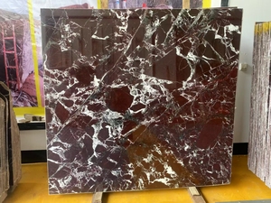 Marmo <span class=keywords><strong>Rosso</strong></span> Levanto Naturale dalla Turchia, Impermeabile per Piani Tavolo, Pavimenti, Mosaici a Parete, Lavabi in Appartamenti ed Edifici - Product Image 3