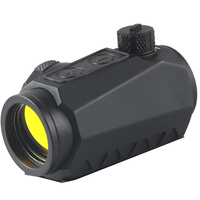 Lunette de visée point rouge R5B 1x20mm avec éclairage activé par le mouvement, étanche IPX7