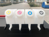 Plóter de Vinilo Adhesivo y Lona Flexible, Impresoras de Inyección de Tinta, Impresora Ecosolvente con Cabezales de Impresión XP600 I3200, Máquina de Impresión Multicolor para Lienzo