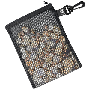 <span class=keywords><strong>Bolsas</strong></span> <span class=keywords><strong>de</strong></span> Playa con Cierre y Gancho, Organizador <span class=keywords><strong>de</strong></span> Conchas Marinas <span class=keywords><strong>de</strong></span> <span class=keywords><strong>Malla</strong></span> <span class=keywords><strong>de</strong></span> Nailon Negra - Product Image 1