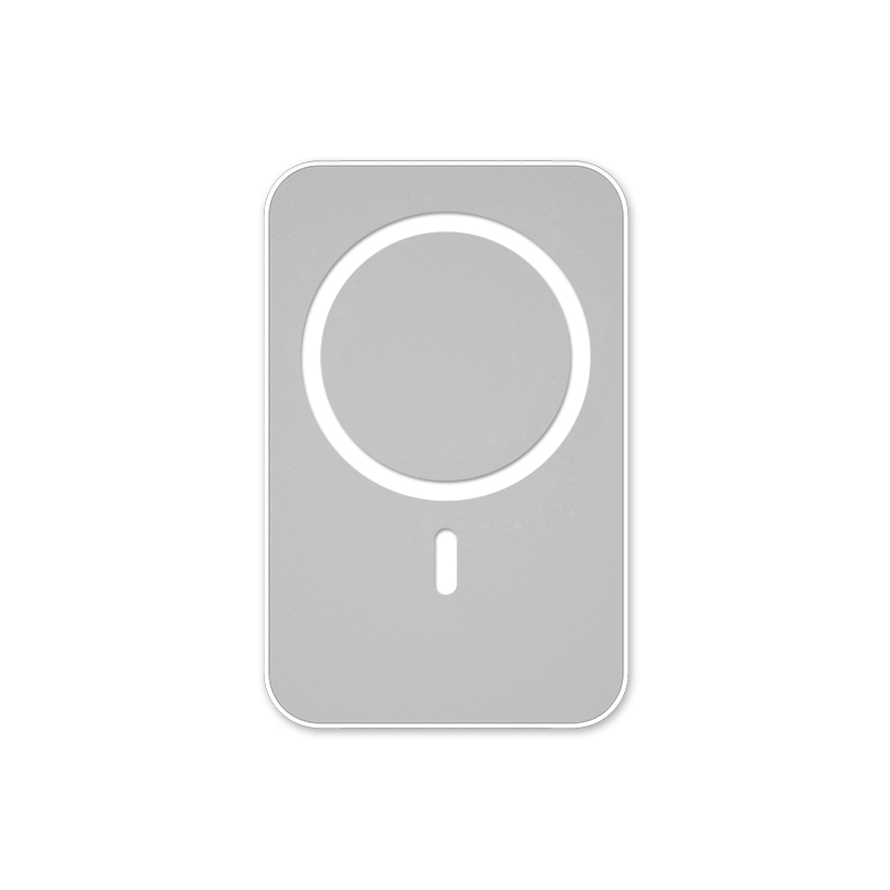 QI 15W mobile phone slim magnetic powerbanks wireless charger holder magnet wireless power bank