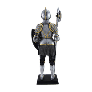 Người Lính Hiệp Sĩ Áo Giáp Thời Trung Cổ La Mã Với Tomahawk Và Khiên Điêu Khắc - Product Image 3