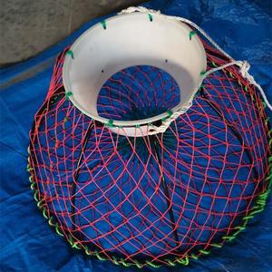 Lớn Vòng tuyết cua/tôm hùm/cá bẫy cho Chile thị trường nuôi trồng thủy sản bẫy nhựa tráng gấp bắt mồi để bán - Product Image 3
