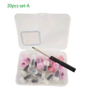 Kit de réparation de pneus tubeless durable avec clous en caoutchouc et vis – Ensemble d'outils - Product Image 2