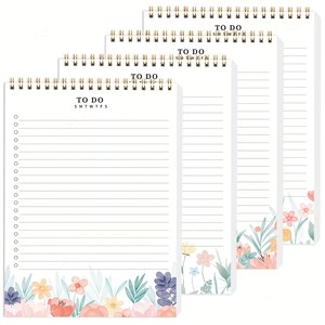 Carnet de liste de tâches pour <span class=keywords><strong>le</strong></span> travail avec <span class=keywords><strong>bloc</strong></span>-notes de planification des repas hebdomadaire de 52 feuilles, <span class=keywords><strong>bloc</strong></span>-notes pour la productivité, liste de courses à feuilles détachables pour une organisation optimale - Product Image 5