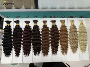 Extensions de cheveux bouclés italiens sans colle <span class=keywords><strong>pour</strong></span> tresses bohèmes, mèches bouclées birmanes <span class=keywords><strong>pour</strong></span> tresses bohèmes, extensions de tresses afro crépues bohèmes - Product Image 6