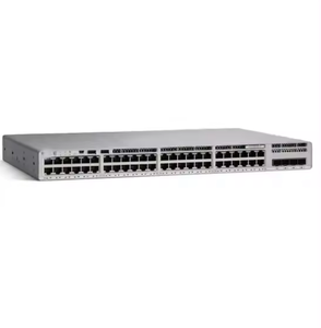 CiscoS C9200L-48T-4G-E, Switch de Acceso a Red Gigabit Ethernet de 48 Puertos con 4*1G SFP Uplink, el Más Vendido, C9200L-48T-4G-E-RF - Product Image 1