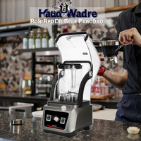Blender Listrik Komersial Profesional untuk Meja Dapur, Baja Tahan Karat 304, Kapasitas 2L, Motor Kecepatan Tinggi untuk Bahan Beku Komersial