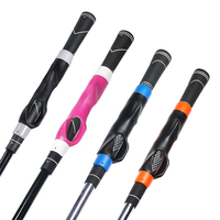 XINGYANG Aides d'entraînement pour la posture des clubs de golf en plastique, correcteur de posture pour l'entraînement au putting, utilisation durable en intérieur et en extérieur, modèle GCG01