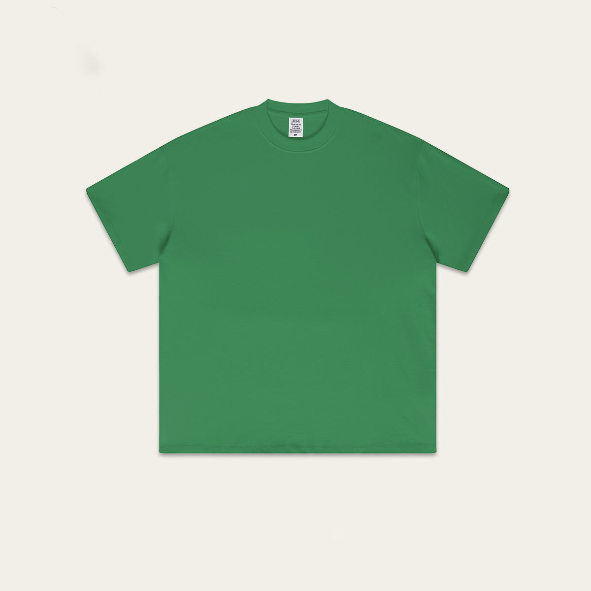 สีเขียว