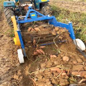 Cosechadora <span class=keywords><strong>de</strong></span> <span class=keywords><strong>patatas</strong></span> pequeña usada 4UD-90 para uso agrícola con características <span class=keywords><strong>de</strong></span> cosechadora Reaper con componentes <span class=keywords><strong>de</strong></span> motor central - Product Image 3