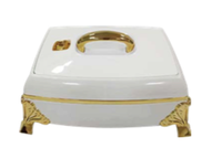 Ensemble chauffe-plats isotherme pour fondue chinoise en acier inoxydable 4,5L 5,5L 6,5L – Vente chaude