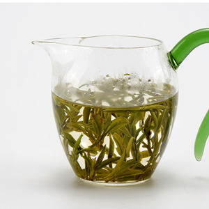 הסיני המפורסם huangshan maofeng אורגני חלב חופשי תה ירוק בריאות טבעית התמחות מוקדם הקציר - Product Image 4