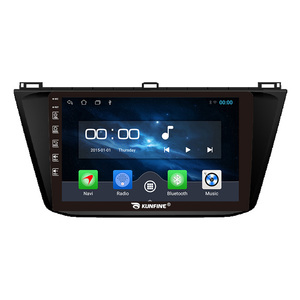 Pour VW <span class=keywords><strong>Tiguan</strong></span> L <span class=keywords><strong>2017</strong></span> 2018 10 pouces Headunit Device Double 2 Din Octa-Core Quad Car Stereo GPS Navigation android <span class=keywords><strong>autoradio</strong></span> - Product Image 1