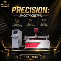 Router CNC con Cambio Automático de Herramienta (ATC) para Corte y Grabado en Madera, Ideal para Fabricación de Paneles, Puertas y Gabinetes