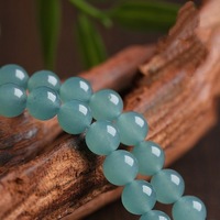 Bracelet en calcédoine pour femme, motif racine de lotus 7A, vente en gros, directement de l'usine