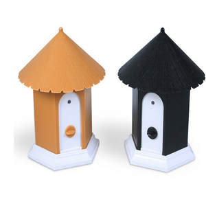 Disuasor Ultrasónico de Ladridos para Perros, Eléctrico, para Exteriores, Resistente al Agua con Clasificación IP67, Batería de Más de 20 Horas de Duración, Control Remoto, Antiladridos - Product Image 4