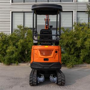 Machines de terrassement excavatrice petite 1.6ton 1.8ton CE approuvé mini pelle 2025 nouveau - Product Image 6