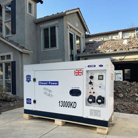 Gruppo elettrogeno Diesel con generatore di energia libero da KIPOR volano Auto Start singolo/3 fasi 110V/220V Rated alternatore 50/60HZ