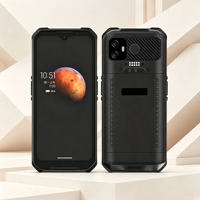 PDA robuste Android 12 de 6,2 pouces, réseau 4G, Wifi, lecteur de codes-barres 2D, NFC, collecte de données, 4 Go + 64 Go, ordinateur mobile