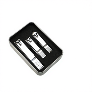 Coupe-ongles professionnels en acier inoxydable de haute qualité, durables, écologiques, avec boîte cadeau, pour droitiers, plusieurs options de couleurs - Product Image 4